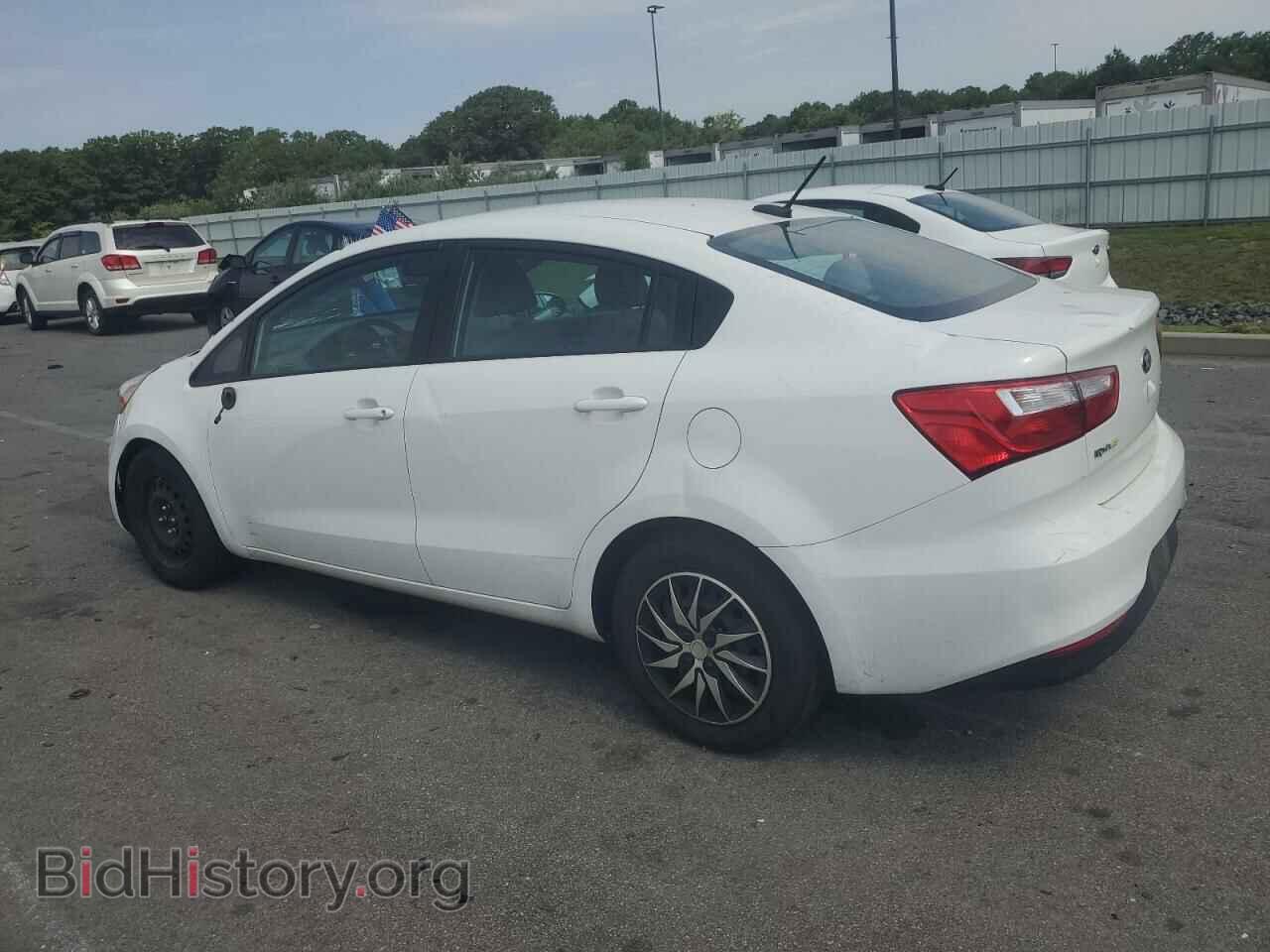 2017 KIA RIO - VIN: KNADN4A32H6059818 - Фото 2