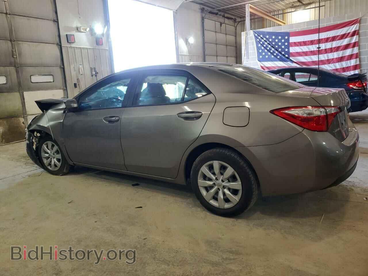 2015 TOYOTA COROLLA - VIN: 5YFBURHE8FP346992 - Фото 2