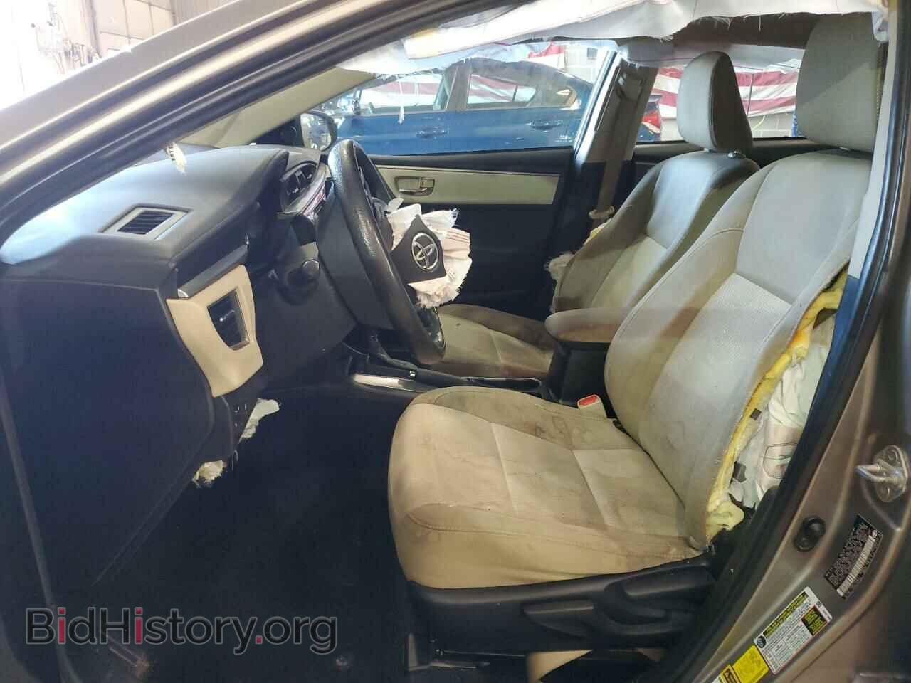 2015 TOYOTA COROLLA - VIN: 5YFBURHE8FP346992 - Фото 7