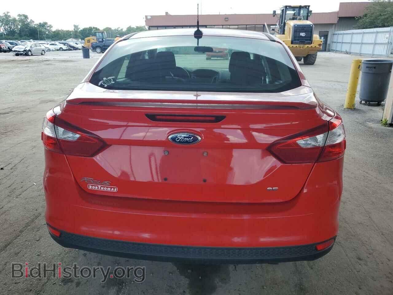 2012 FORD FOCUS - VIN: 1FAHP3F24CL336414 - Фото 6
