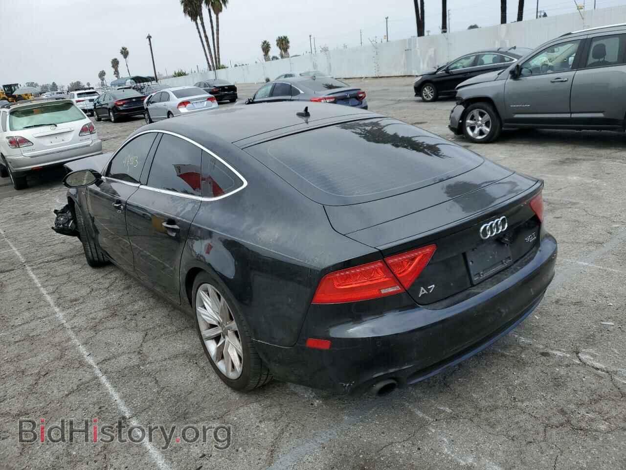 2012 AUDI A7 - VIN: WAUSGAFC3CN002678 - Фото 3