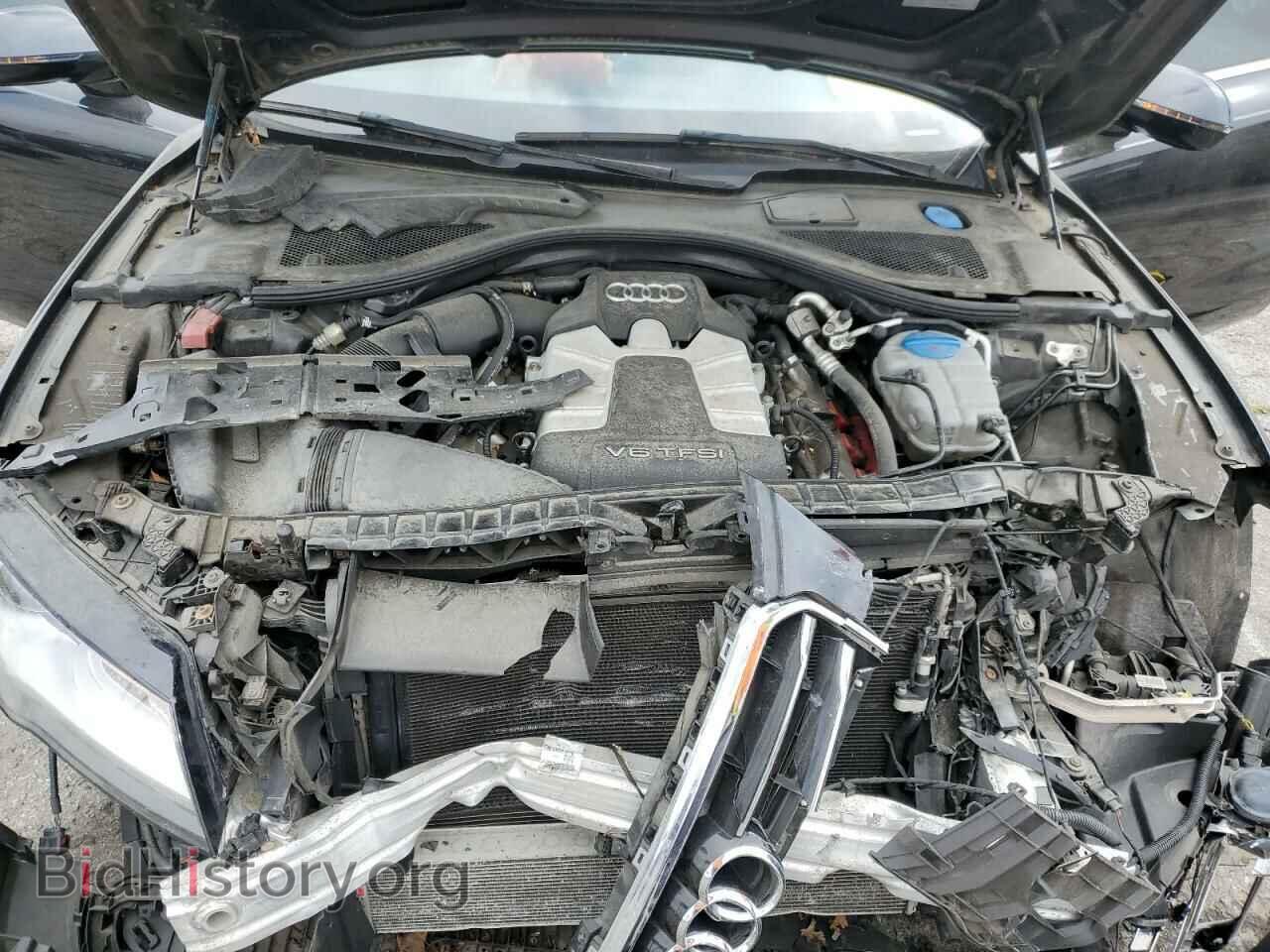 2012 AUDI A7 - VIN: WAUSGAFC3CN002678 - Фото 7