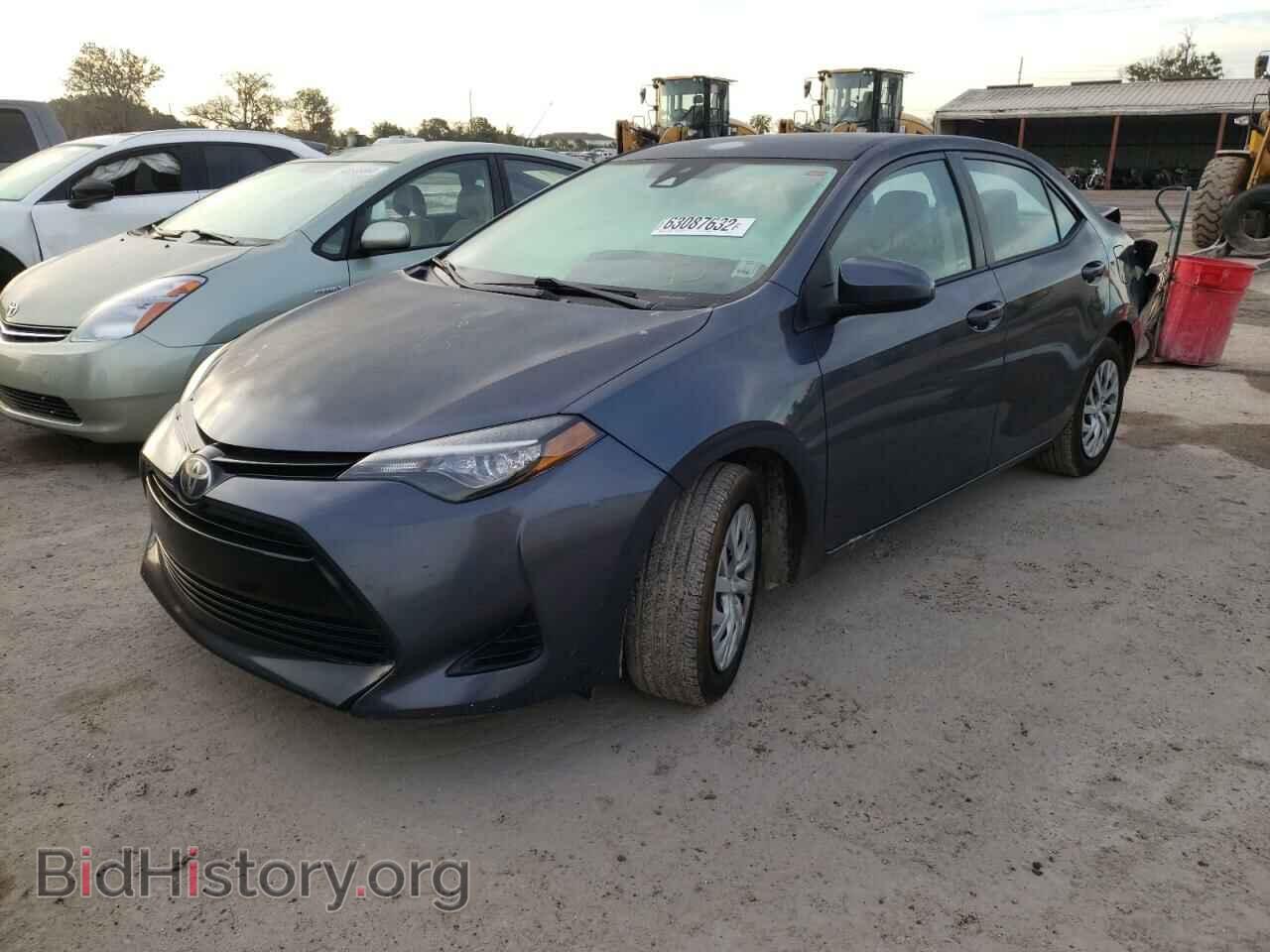 2017 TOYOTA COROLLA - VIN: 5YFBURHEXHP607719 - Фото 2