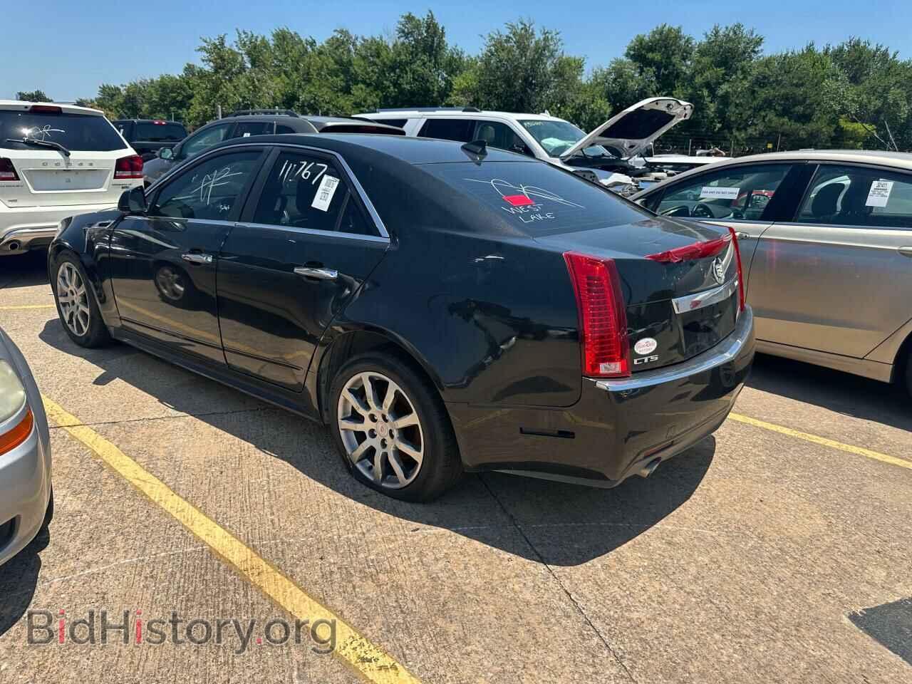 2012 CADILLAC CTS - VIN: 1G6DE5E53C0153130 - Фото 3