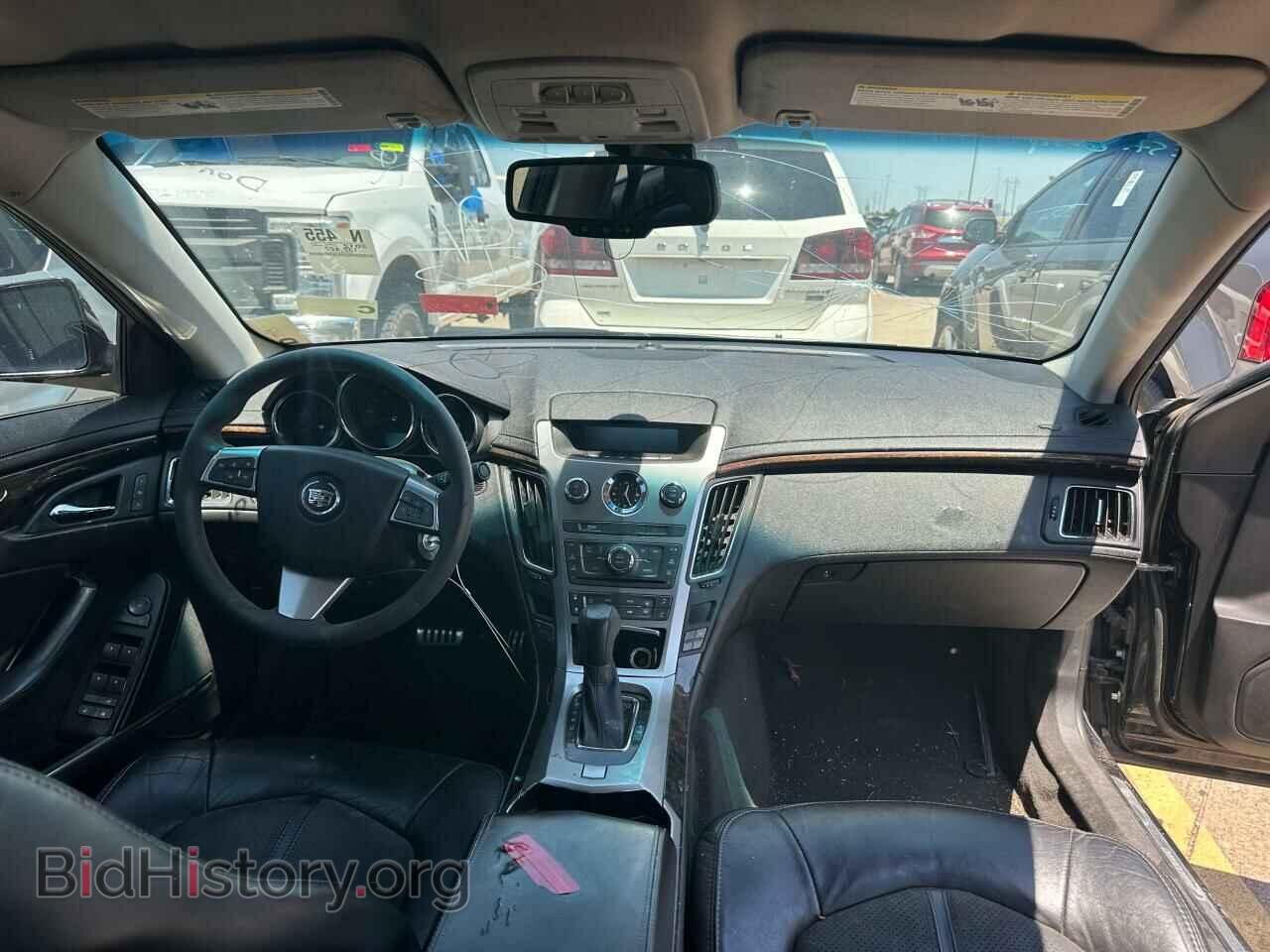 2012 CADILLAC CTS - VIN: 1G6DE5E53C0153130 - Фото 9