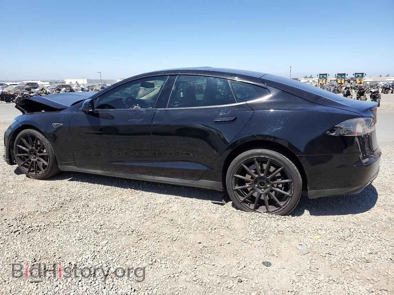 2014 TESLA MODEL S - VIN: 5YJSA1H19EFP49350 - Фото 2