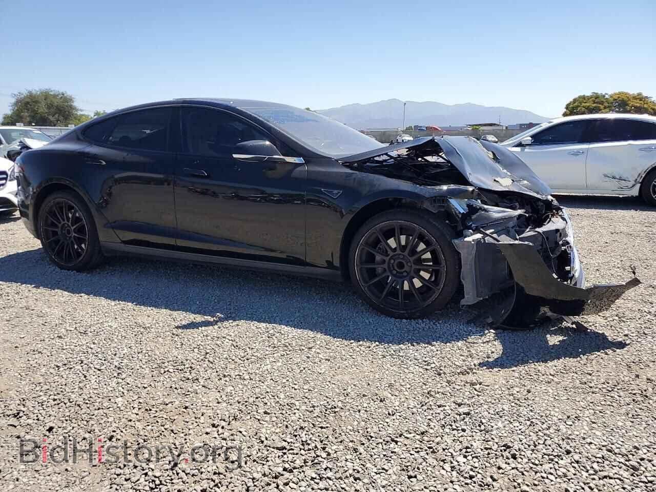 2014 TESLA MODEL S - VIN: 5YJSA1H19EFP49350 - Фото 4