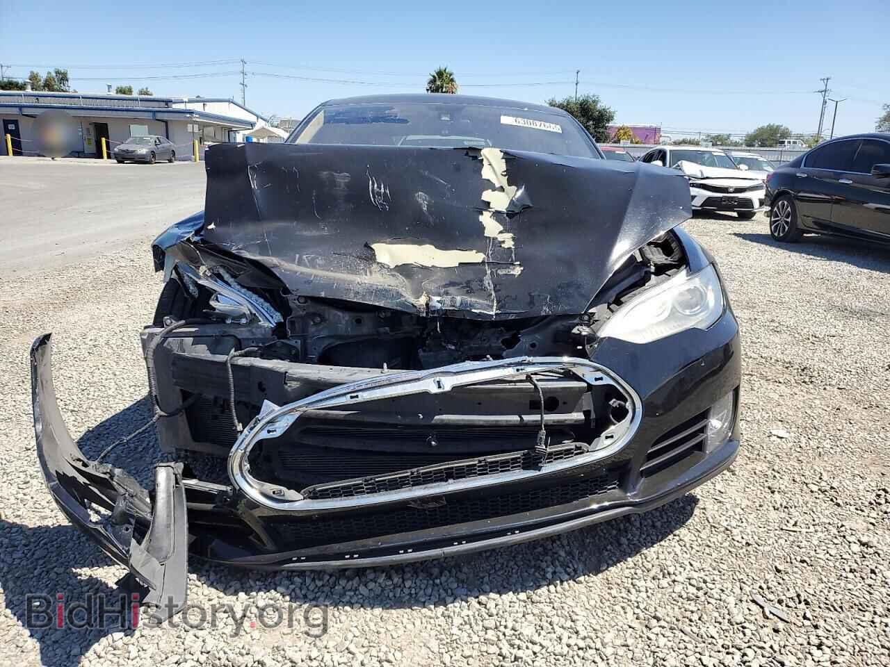 2014 TESLA MODEL S - VIN: 5YJSA1H19EFP49350 - Фото 5
