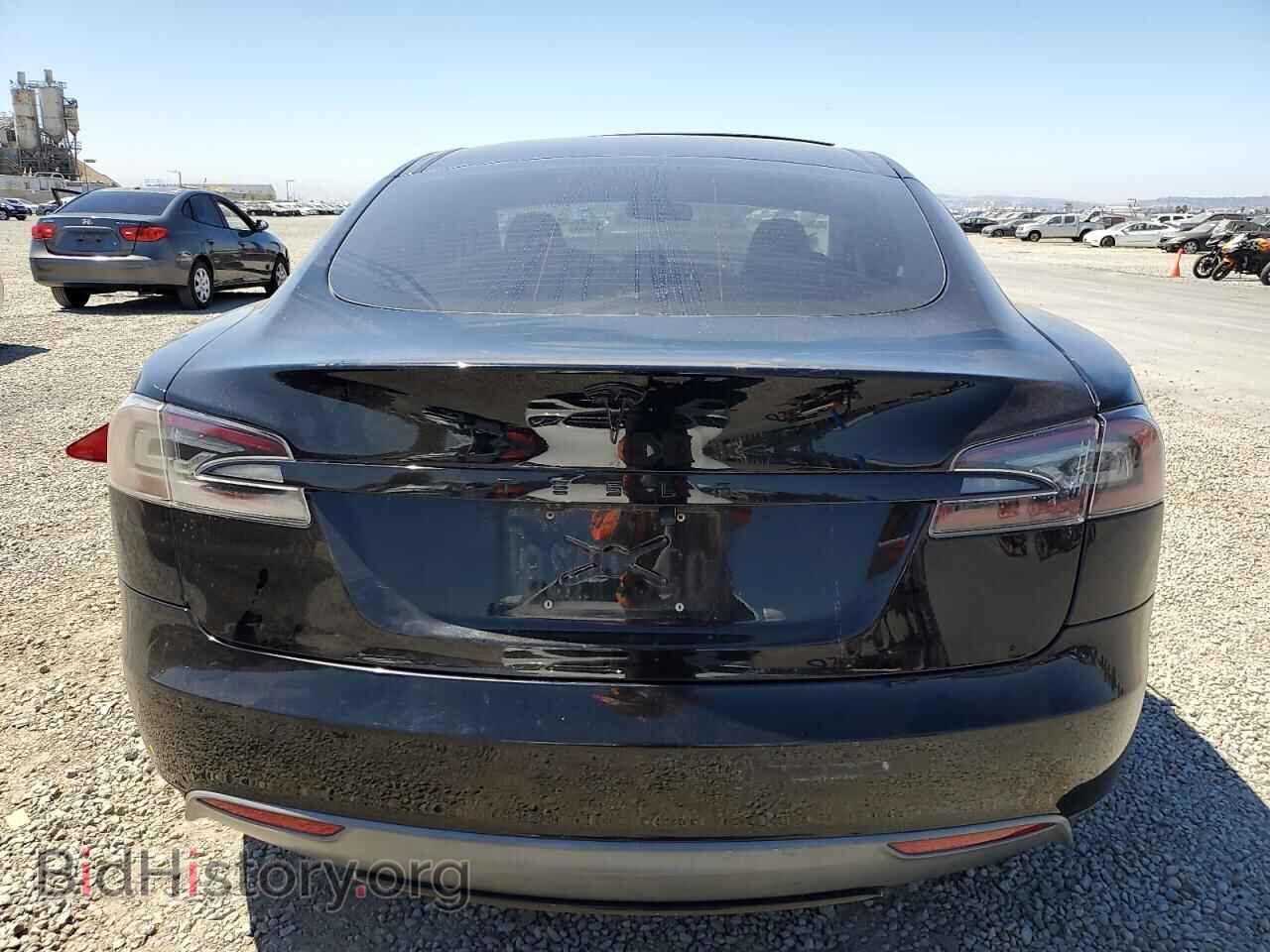 2014 TESLA MODEL S - VIN: 5YJSA1H19EFP49350 - Фото 6
