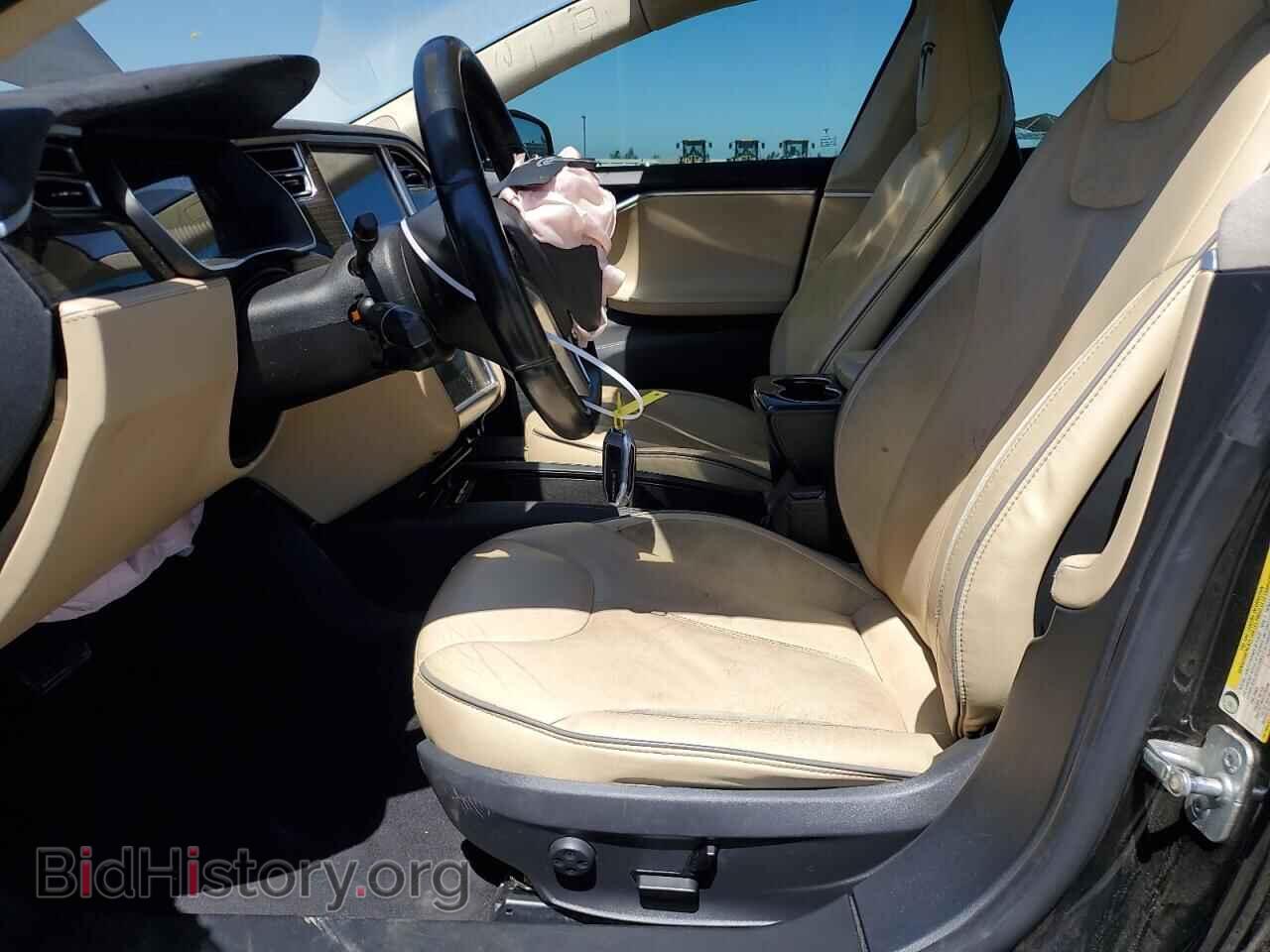 2014 TESLA MODEL S - VIN: 5YJSA1H19EFP49350 - Фото 7
