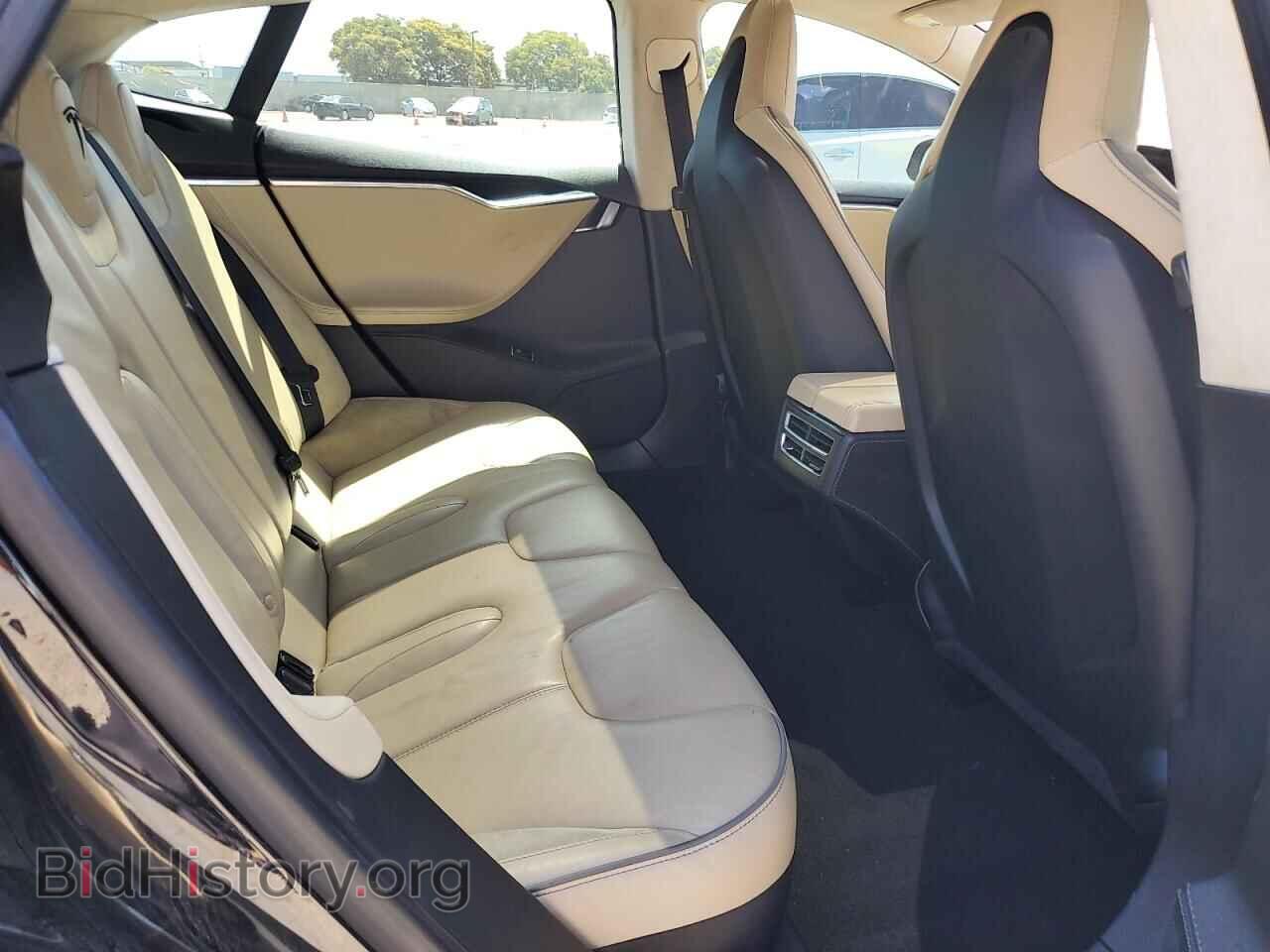 2014 TESLA MODEL S - VIN: 5YJSA1H19EFP49350 - Фото 10