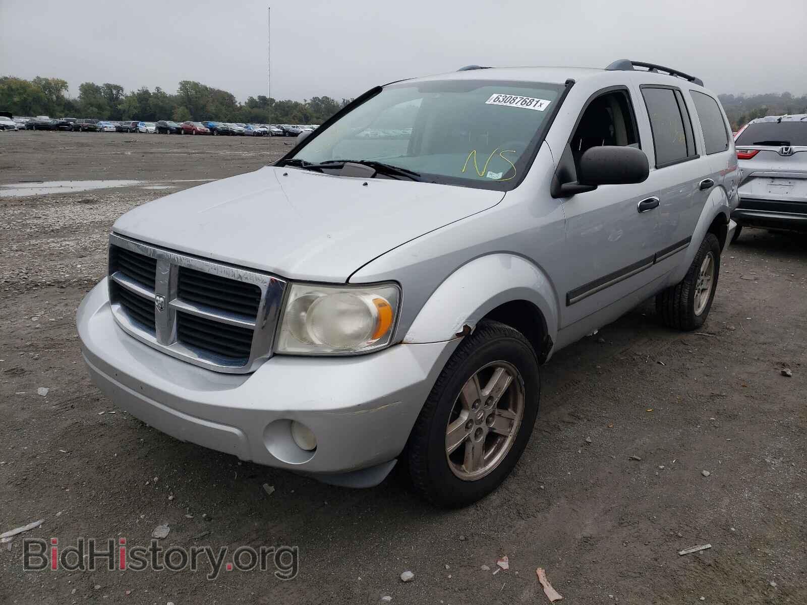 2007 DODGE DURANGO - VIN: 1D8HB48P97F581996 - Фото 2