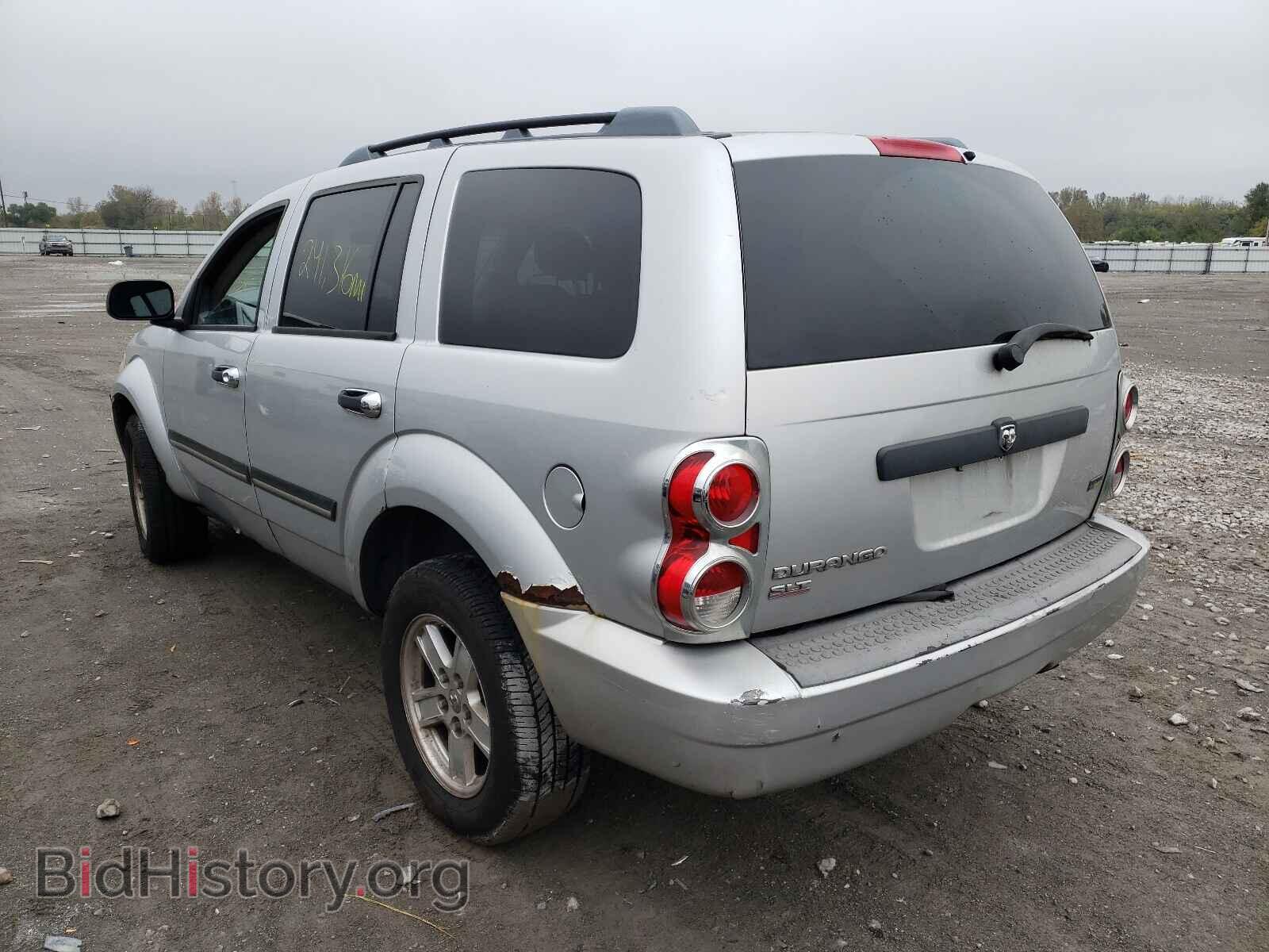 2007 DODGE DURANGO - VIN: 1D8HB48P97F581996 - Фото 3