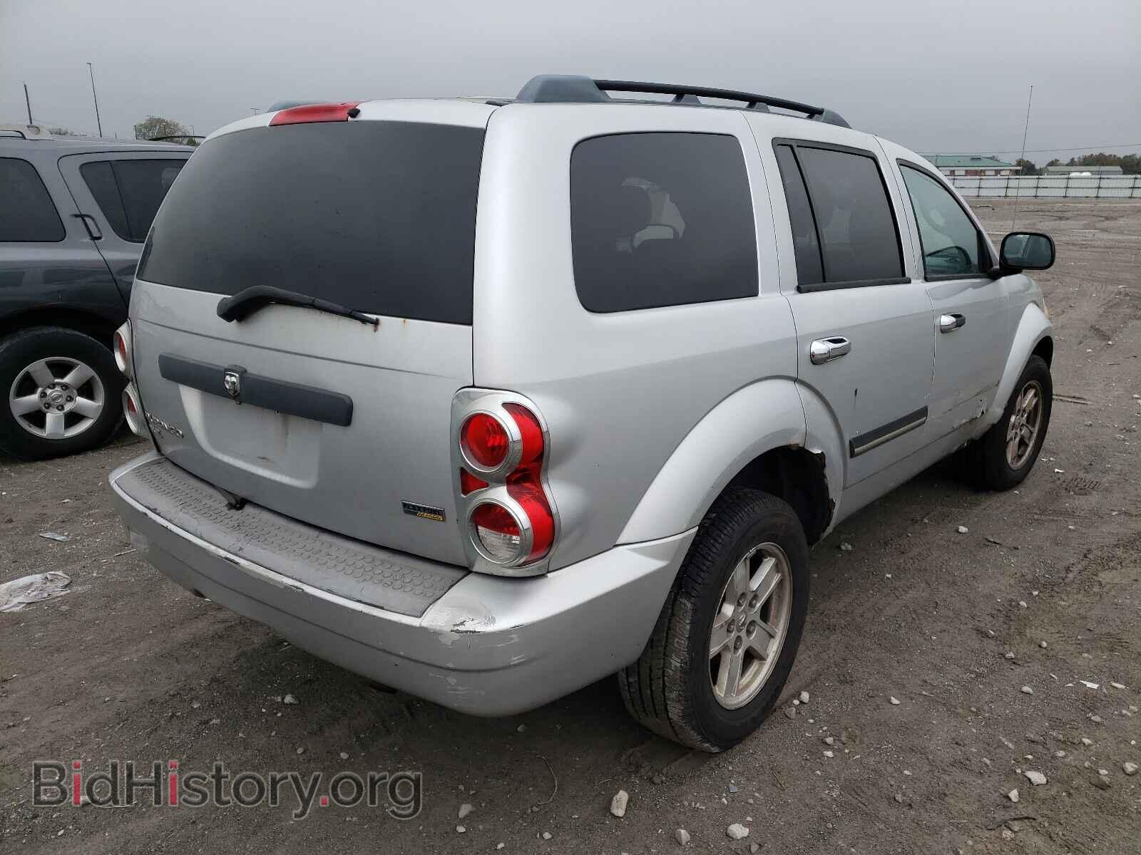 2007 DODGE DURANGO - VIN: 1D8HB48P97F581996 - Фото 4