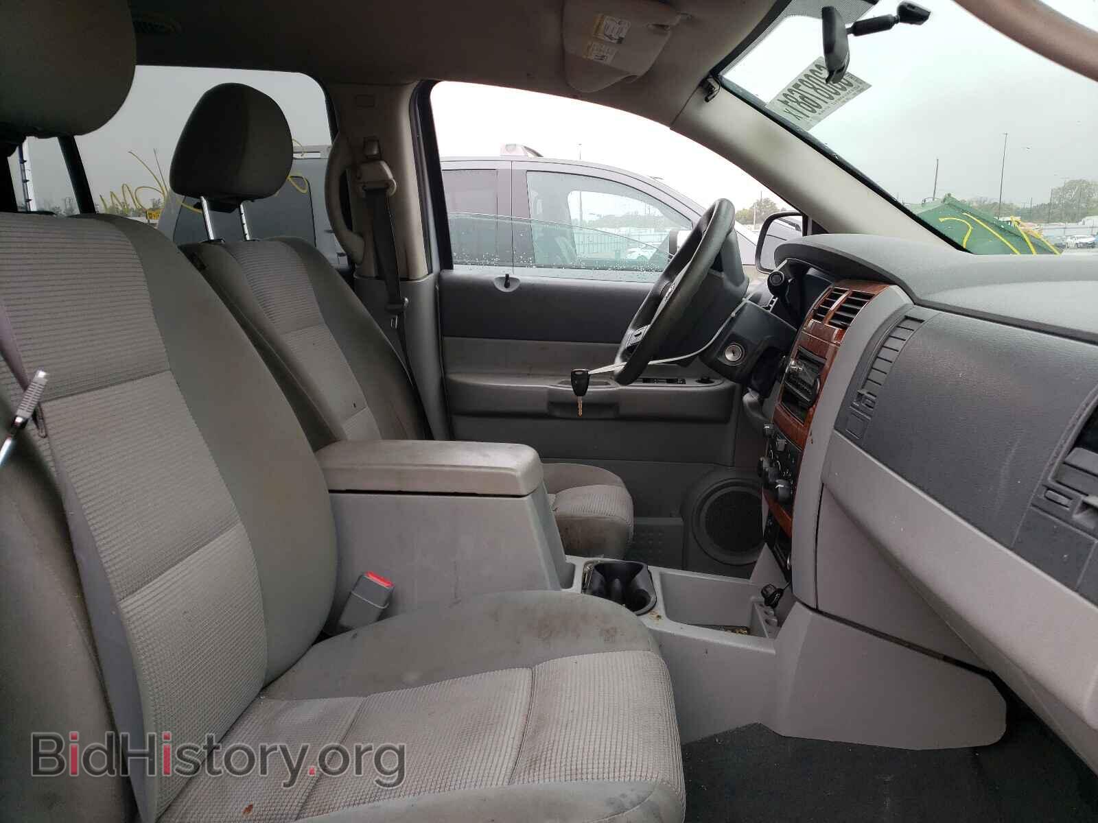 2007 DODGE DURANGO - VIN: 1D8HB48P97F581996 - Фото 5
