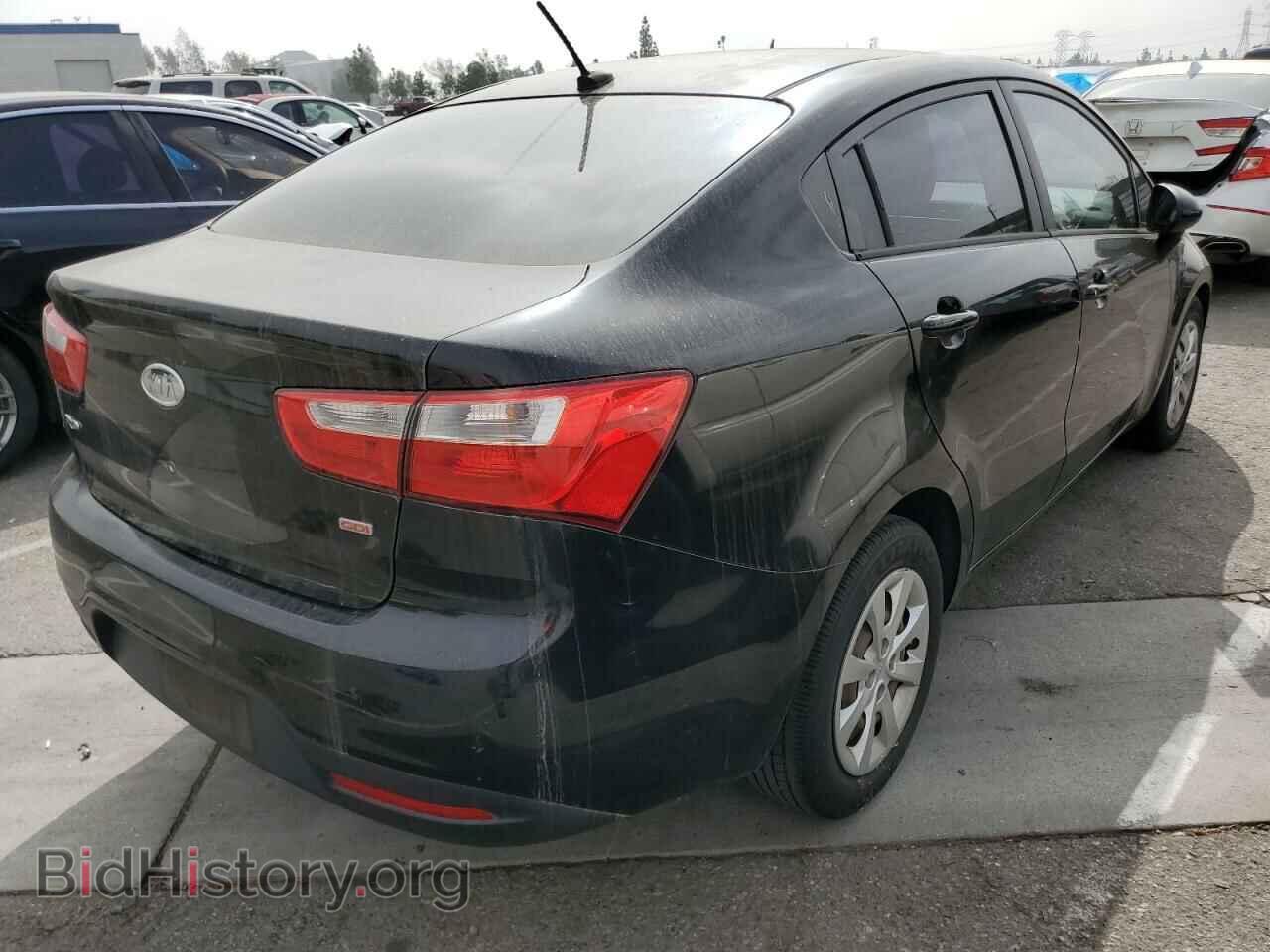 2012 KIA RIO - VIN: KNADM4A36C6044623 - Фото 4