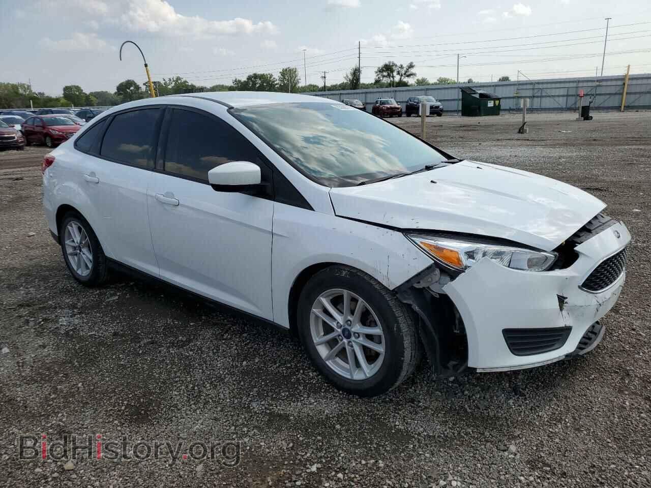2018 FORD FOCUS - VIN: 1FADP3F21JL212547 - Фото 4