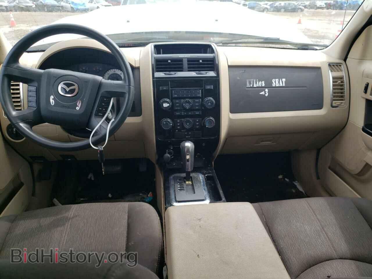 2009 MAZDA TRIBUTE - VIN: 4F2CZ06G99KM01376 - Фото 8