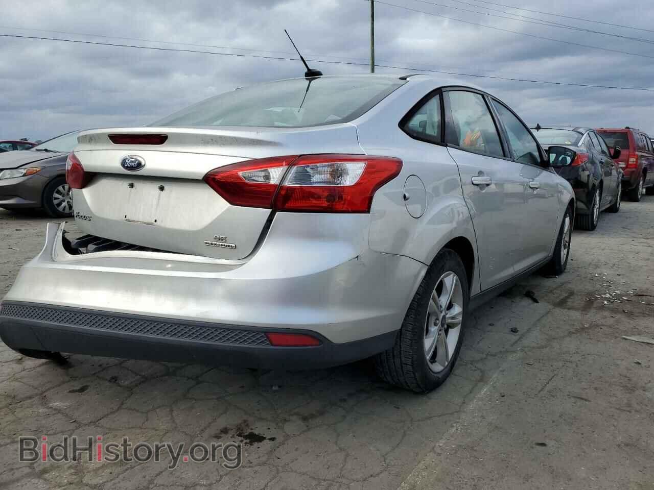 2014 FORD FOCUS - VIN: 1FADP3F22EL309181 - Photo 4