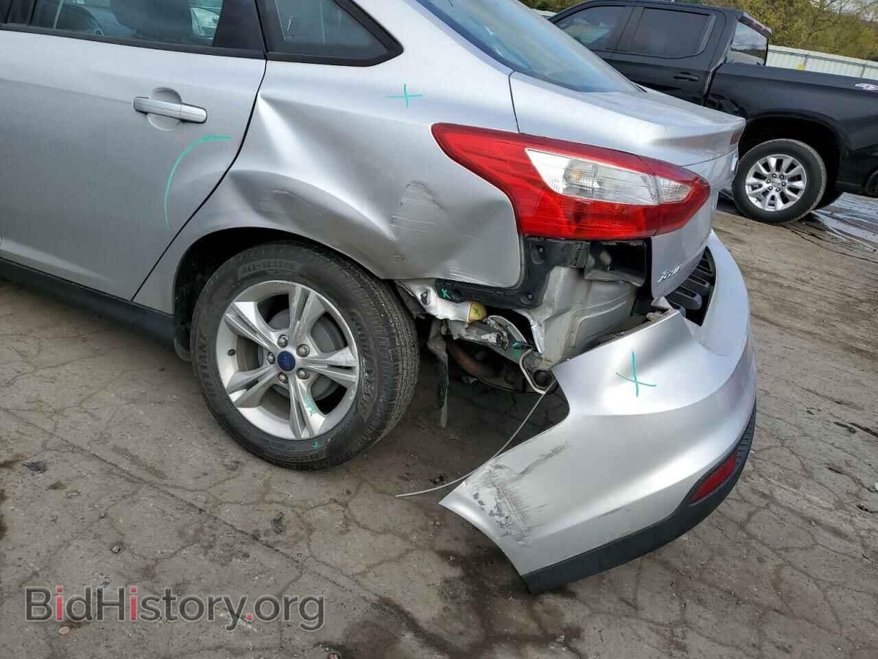 2014 FORD FOCUS - VIN: 1FADP3F22EL309181 - Photo 9