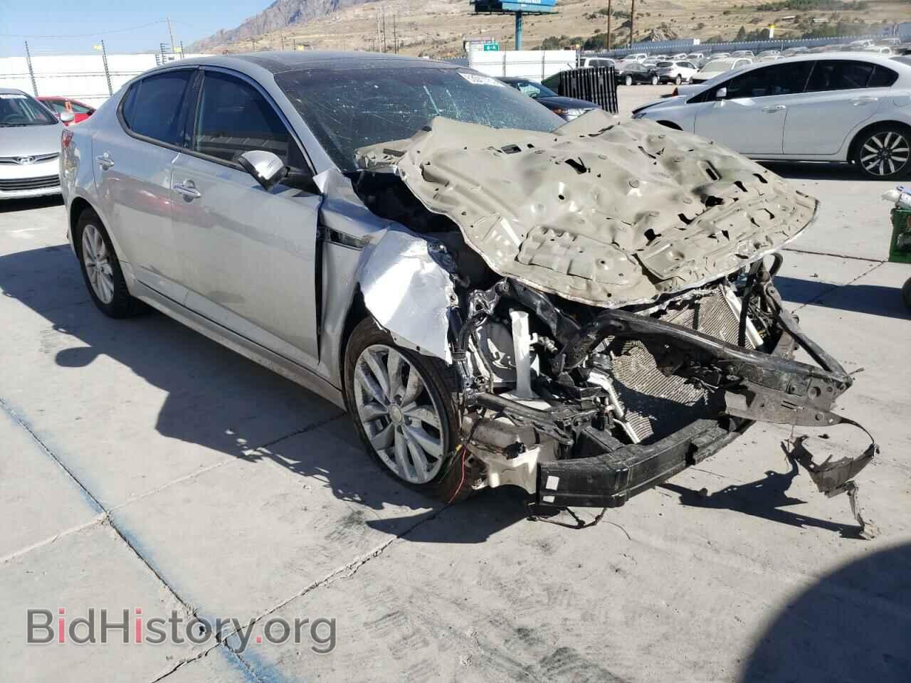 Фотография 5XXGN4A74FG394385 - KIA OPTIMA 2015