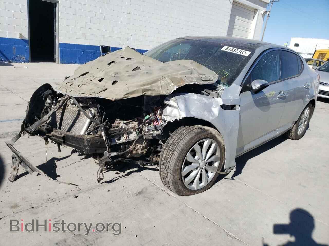 2015 KIA OPTIMA - VIN: 5XXGN4A74FG394385 - Фото 2