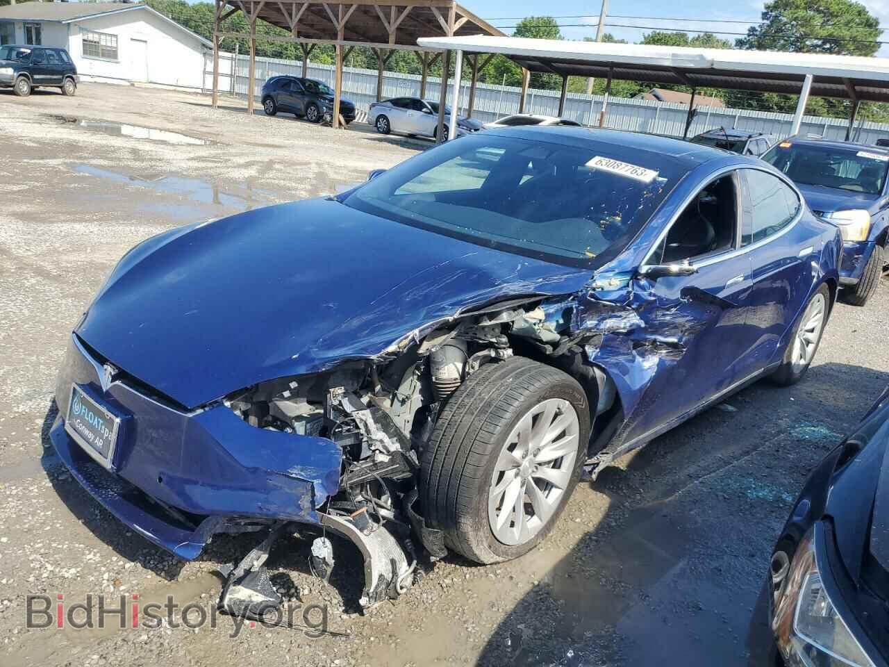 Фотография 5YJSA1E22JF250624 - TESLA MODEL S 2018