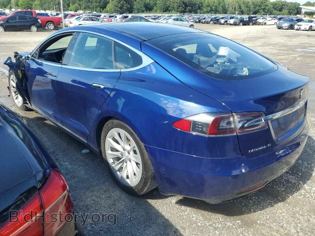 2018 TESLA MODEL S - VIN: 5YJSA1E22JF250624 - Фото 2