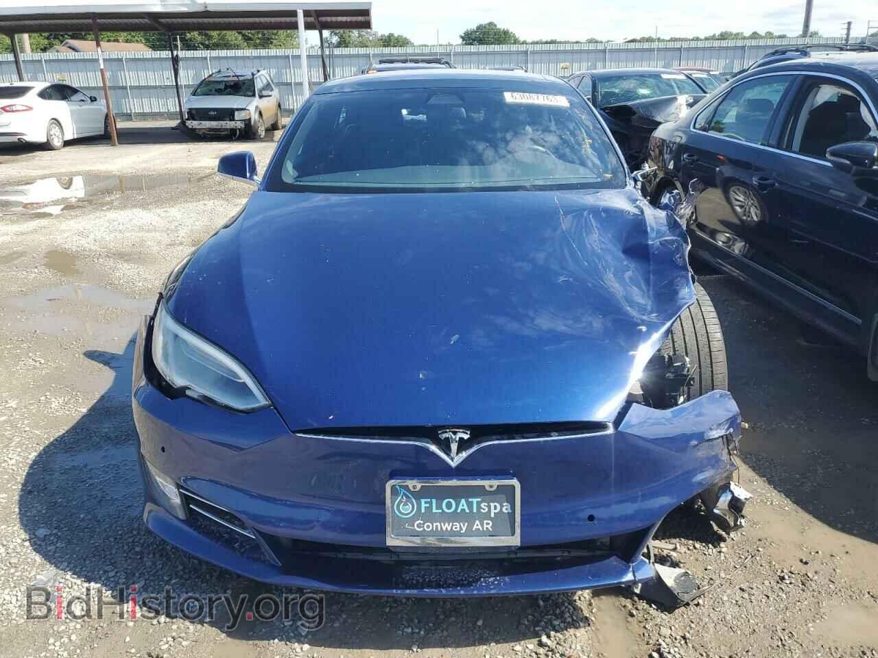 2018 TESLA MODEL S - VIN: 5YJSA1E22JF250624 - Фото 5