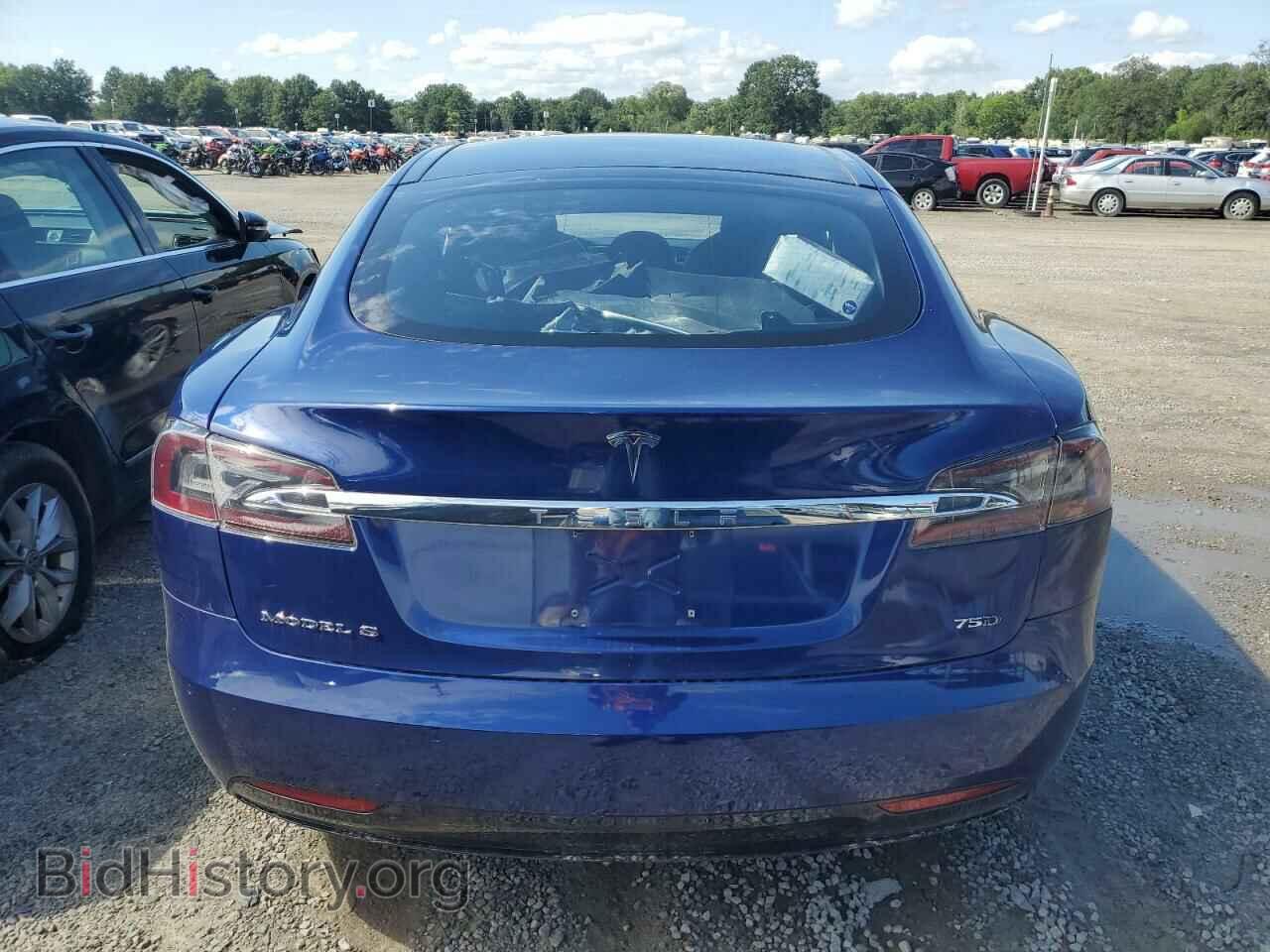 2018 TESLA MODEL S - VIN: 5YJSA1E22JF250624 - Фото 6