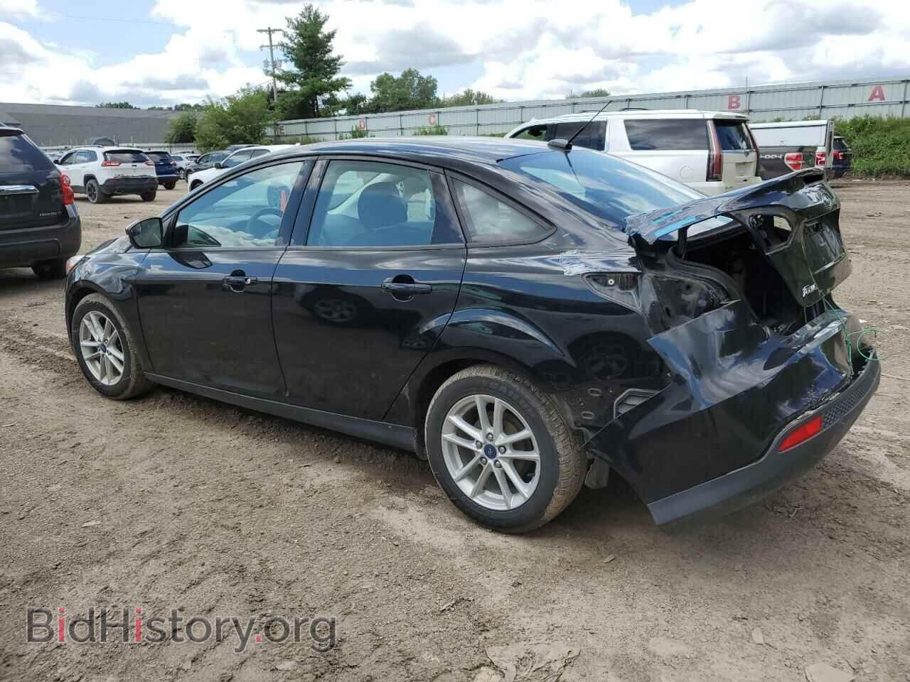 2017 FORD FOCUS - VIN: 1FADP3F25HL265424 - Фото 2