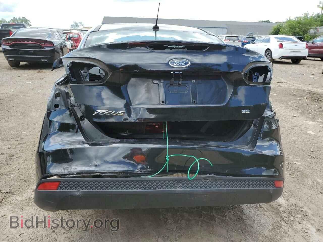 2017 FORD FOCUS - VIN: 1FADP3F25HL265424 - Фото 6