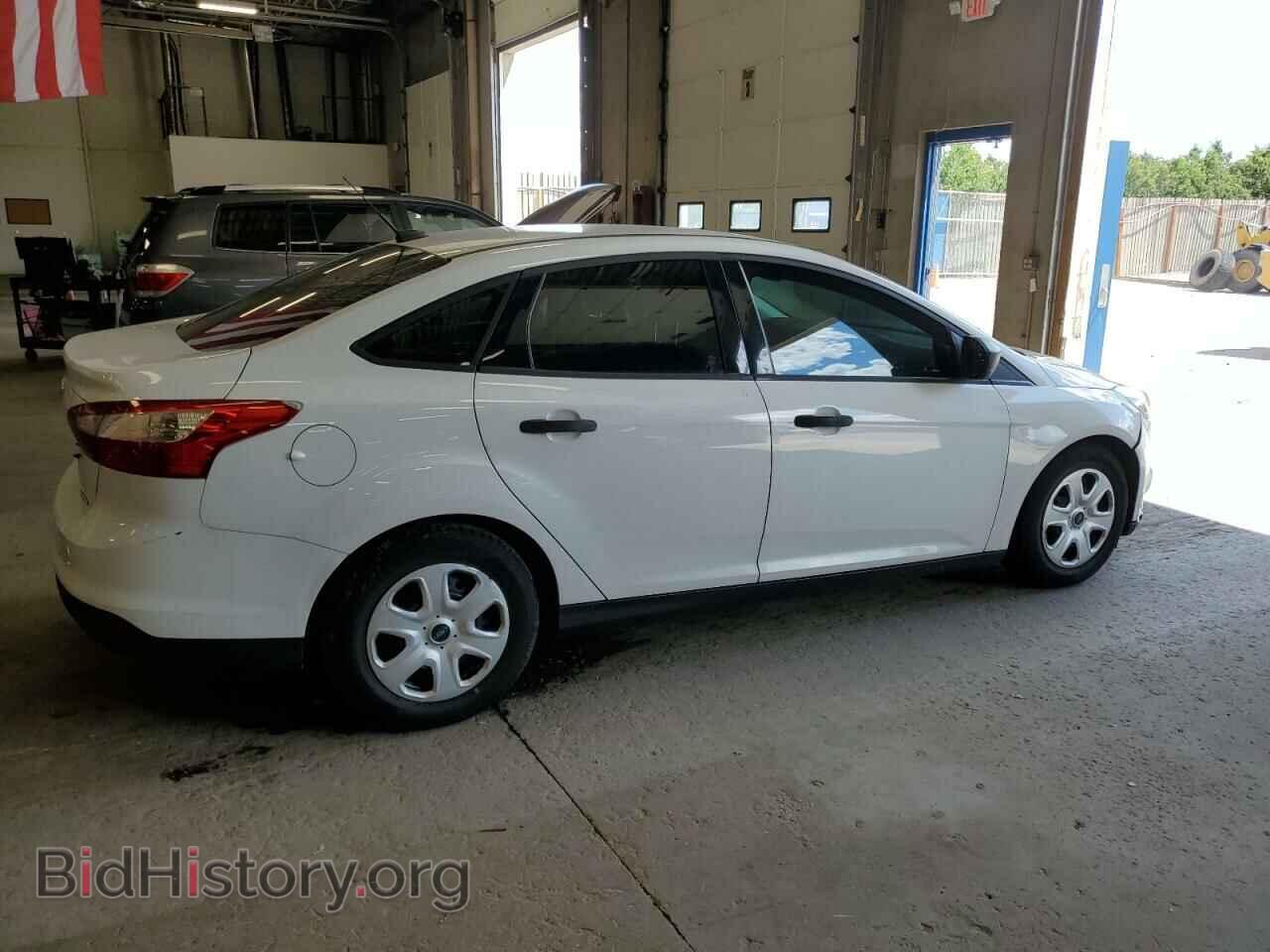 2014 FORD FOCUS - VIN: 1FADP3E21EL115162 - Фото 3