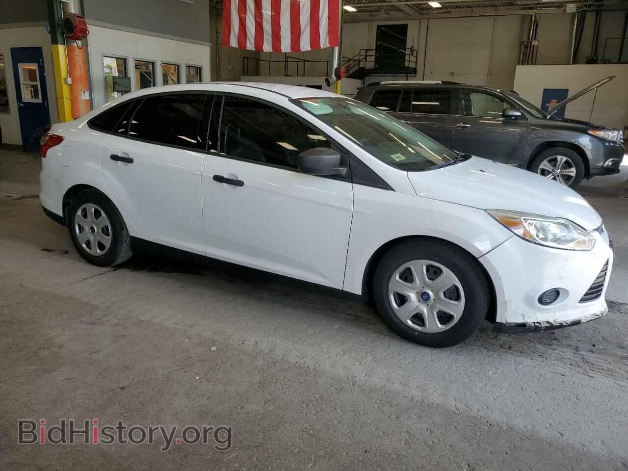 2014 FORD FOCUS - VIN: 1FADP3E21EL115162 - Фото 4