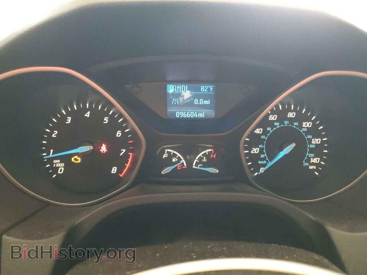2014 FORD FOCUS - VIN: 1FADP3E21EL115162 - Фото 9