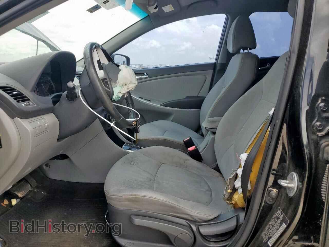 2013 HYUNDAI ACCENT - VIN: KMHCU5AE2DU082705 - Photo 7