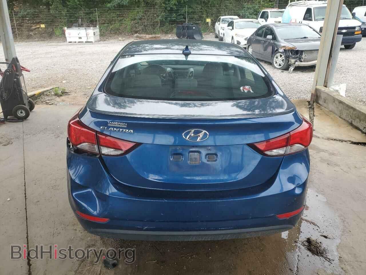 2015 HYUNDAI ELANTRA - VIN: KMHDH4AE2FU325628 - Фото 6