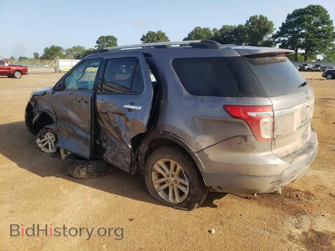 2013 FORD EXPLORER - VIN: 1FM5K8D89DGC79133 - Фото 2