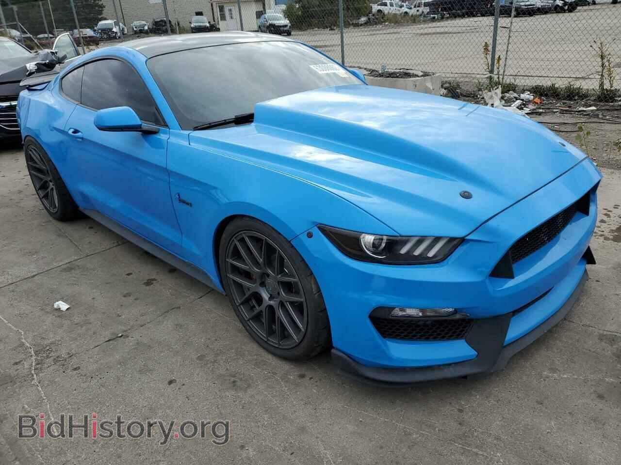 Фотография 1FA6P8CF4H5238555 - FORD MUSTANG 2017