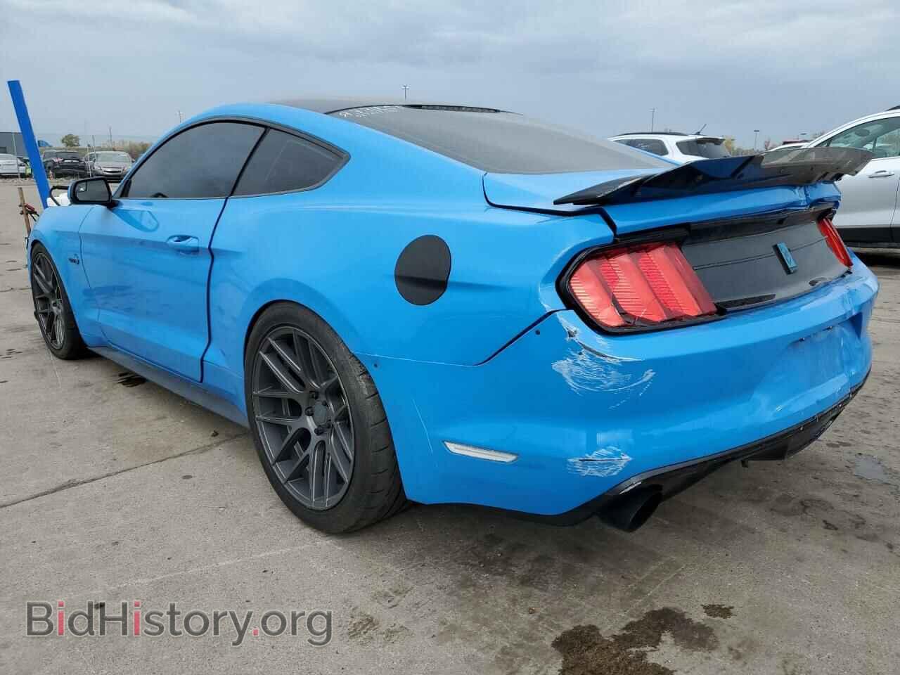 2017 FORD MUSTANG - VIN: 1FA6P8CF4H5238555 - Фото 3