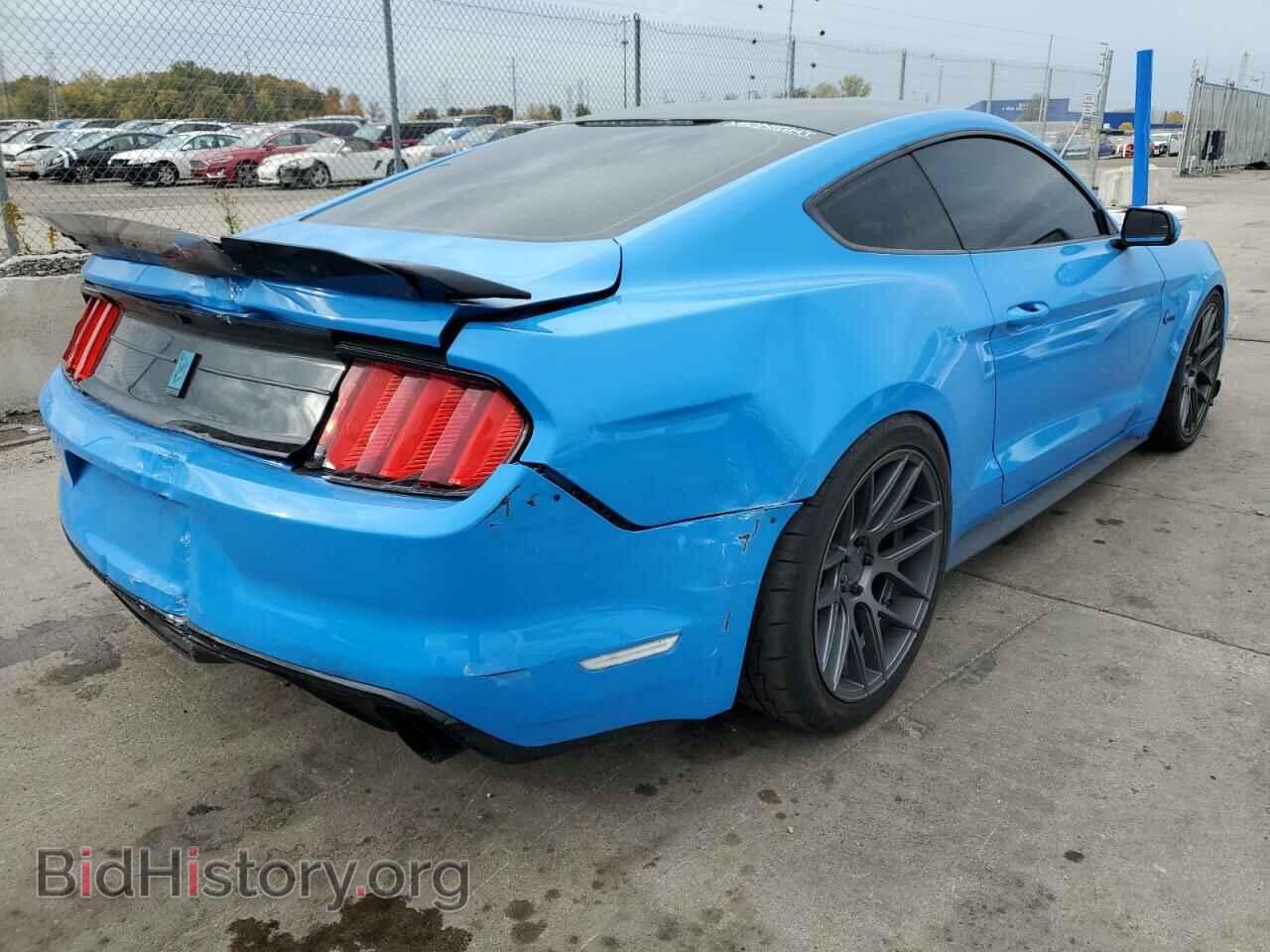 2017 FORD MUSTANG - VIN: 1FA6P8CF4H5238555 - Фото 4