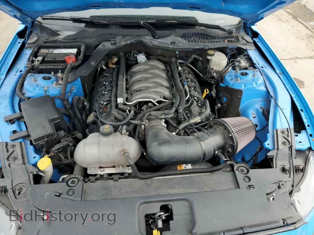 2017 FORD MUSTANG - VIN: 1FA6P8CF4H5238555 - Фото 7