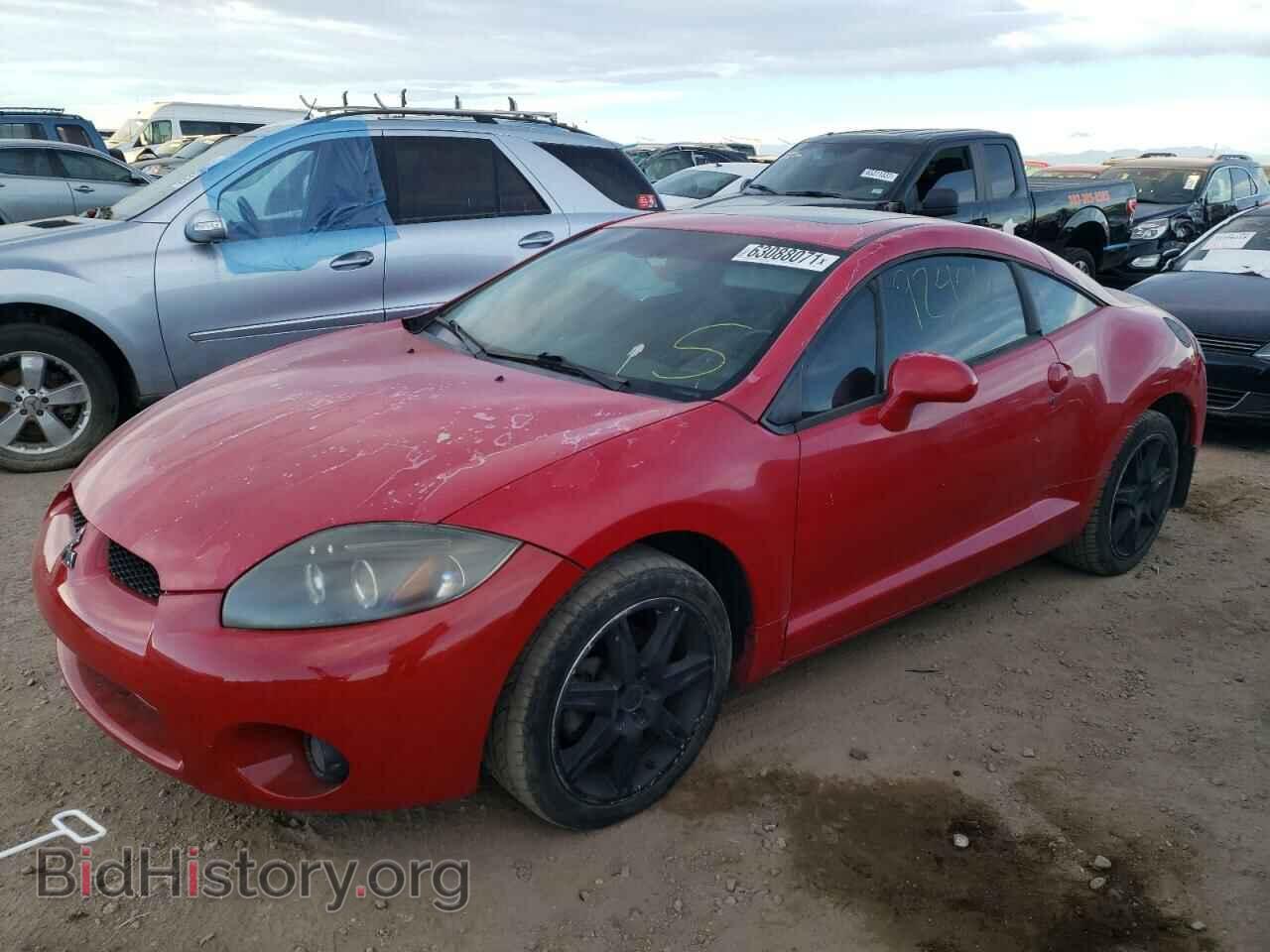 2006 MITSUBISHI ECLIPSE - VIN: 4A3AK34T06E006412 - Photo 2