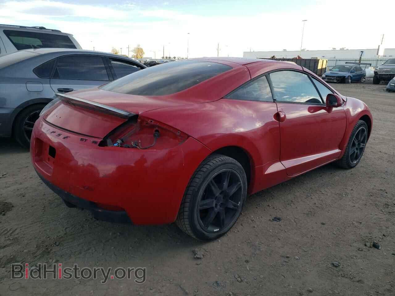 2006 MITSUBISHI ECLIPSE - VIN: 4A3AK34T06E006412 - Photo 4