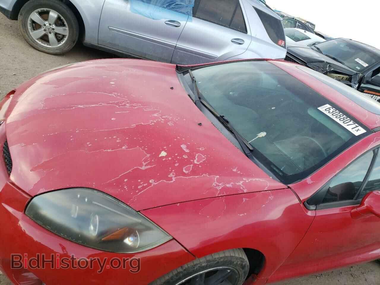 2006 MITSUBISHI ECLIPSE - VIN: 4A3AK34T06E006412 - Photo 9