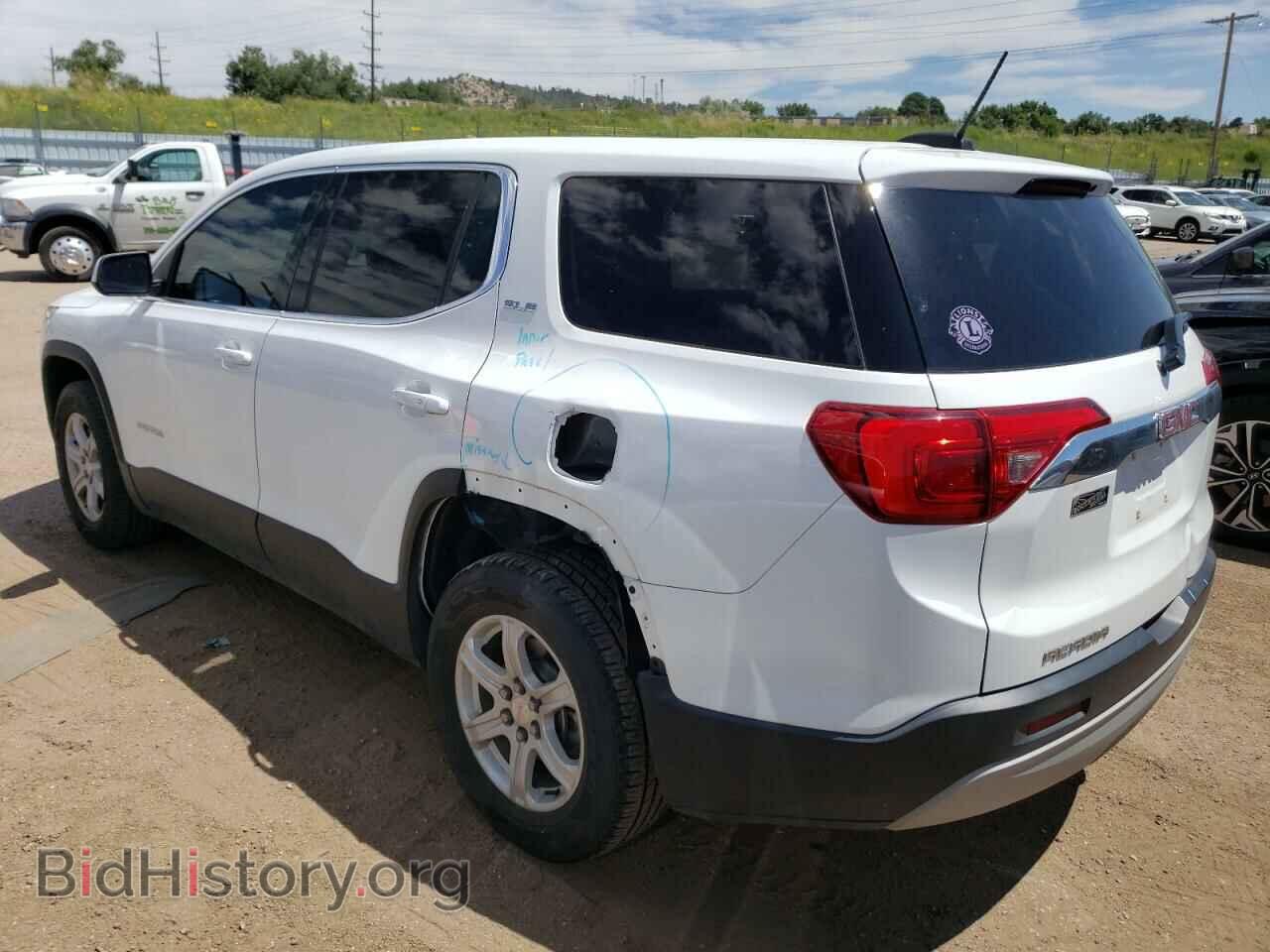 2017 GMC ACADIA - VIN: 1GKKNKLA8HZ156714 - Фото 2