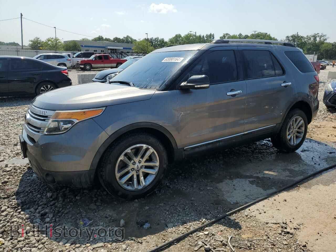 Photo 1FM5K7D83EGC21725 - FORD EXPLORER 2014