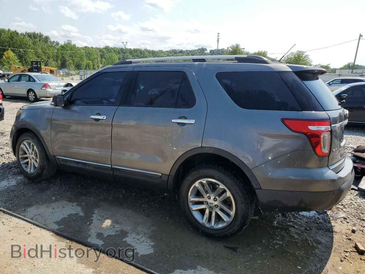 2014 FORD EXPLORER - VIN: 1FM5K7D83EGC21725 - Фото 2