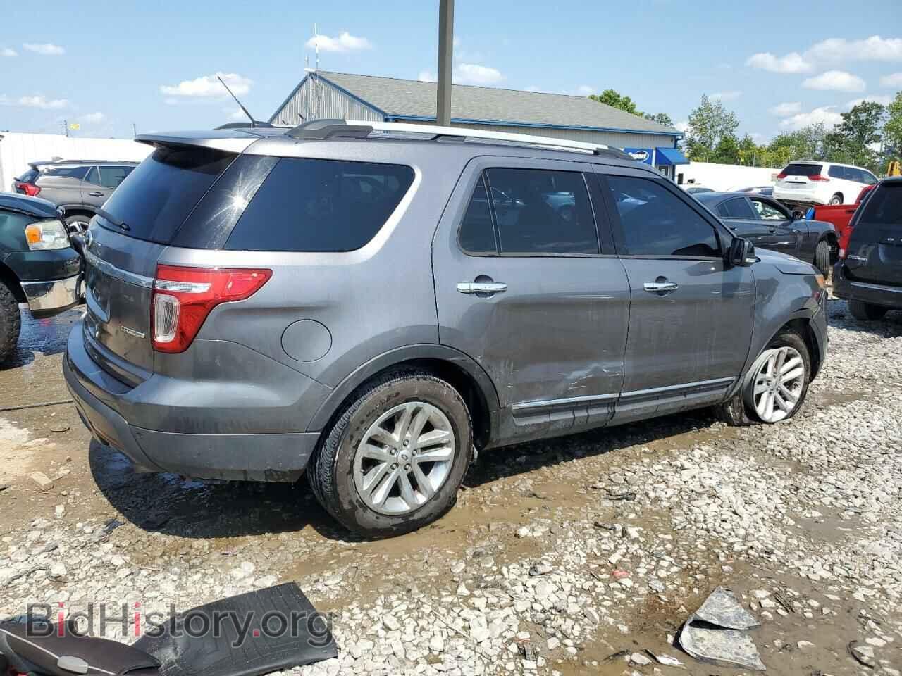 2014 FORD EXPLORER - VIN: 1FM5K7D83EGC21725 - Фото 3
