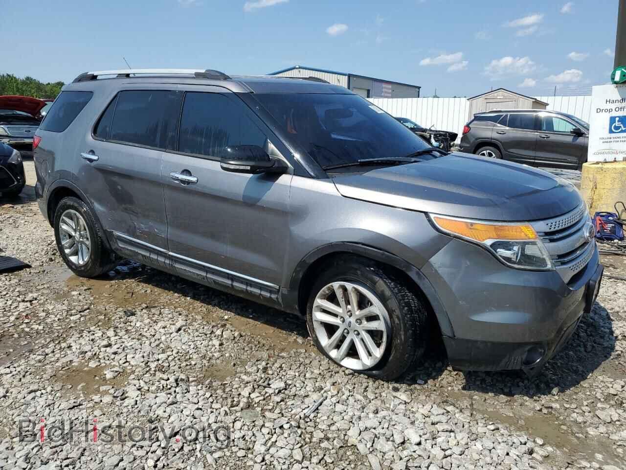 2014 FORD EXPLORER - VIN: 1FM5K7D83EGC21725 - Фото 4